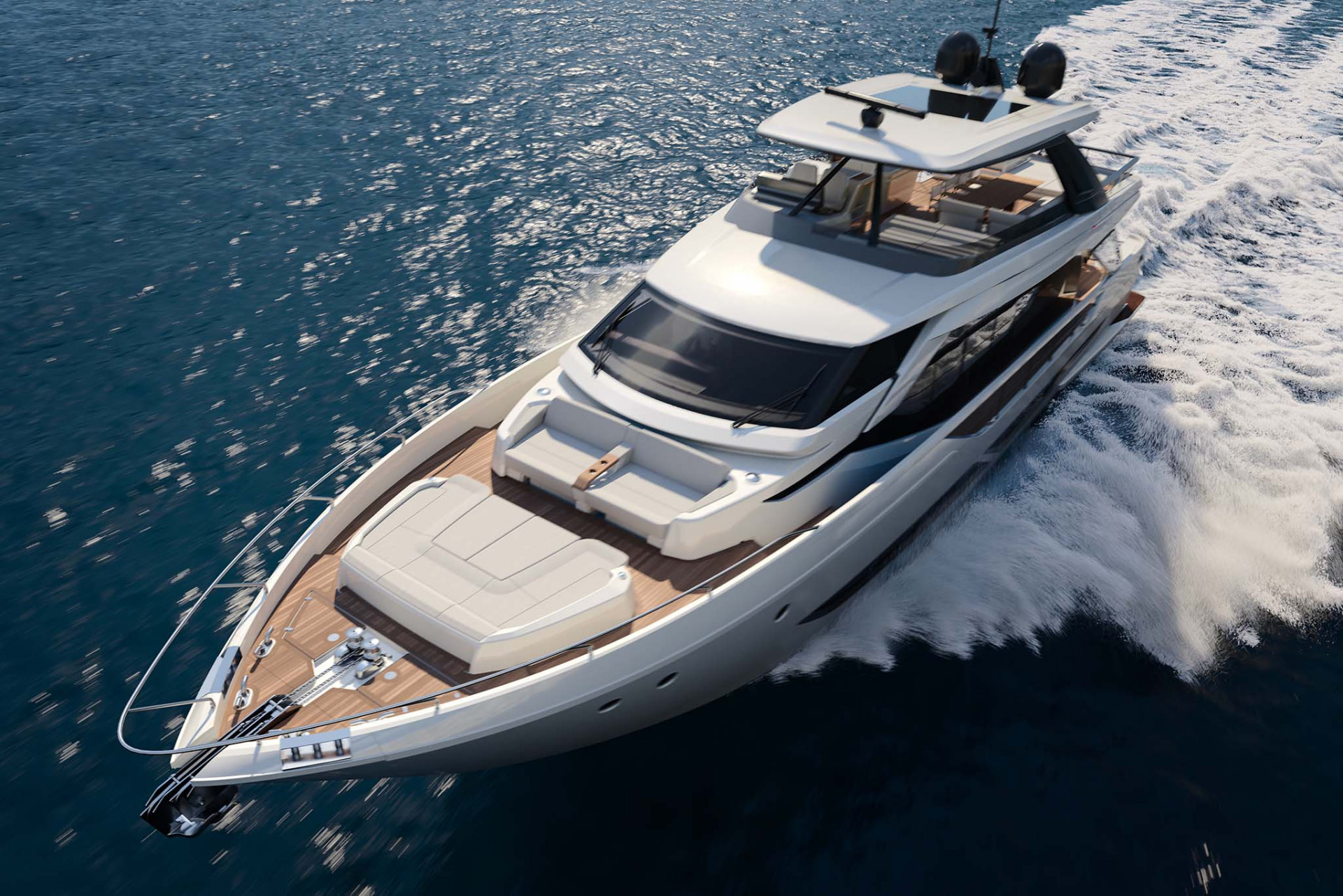 Ferretti Yachts 860 - Abys Yachting - 2023