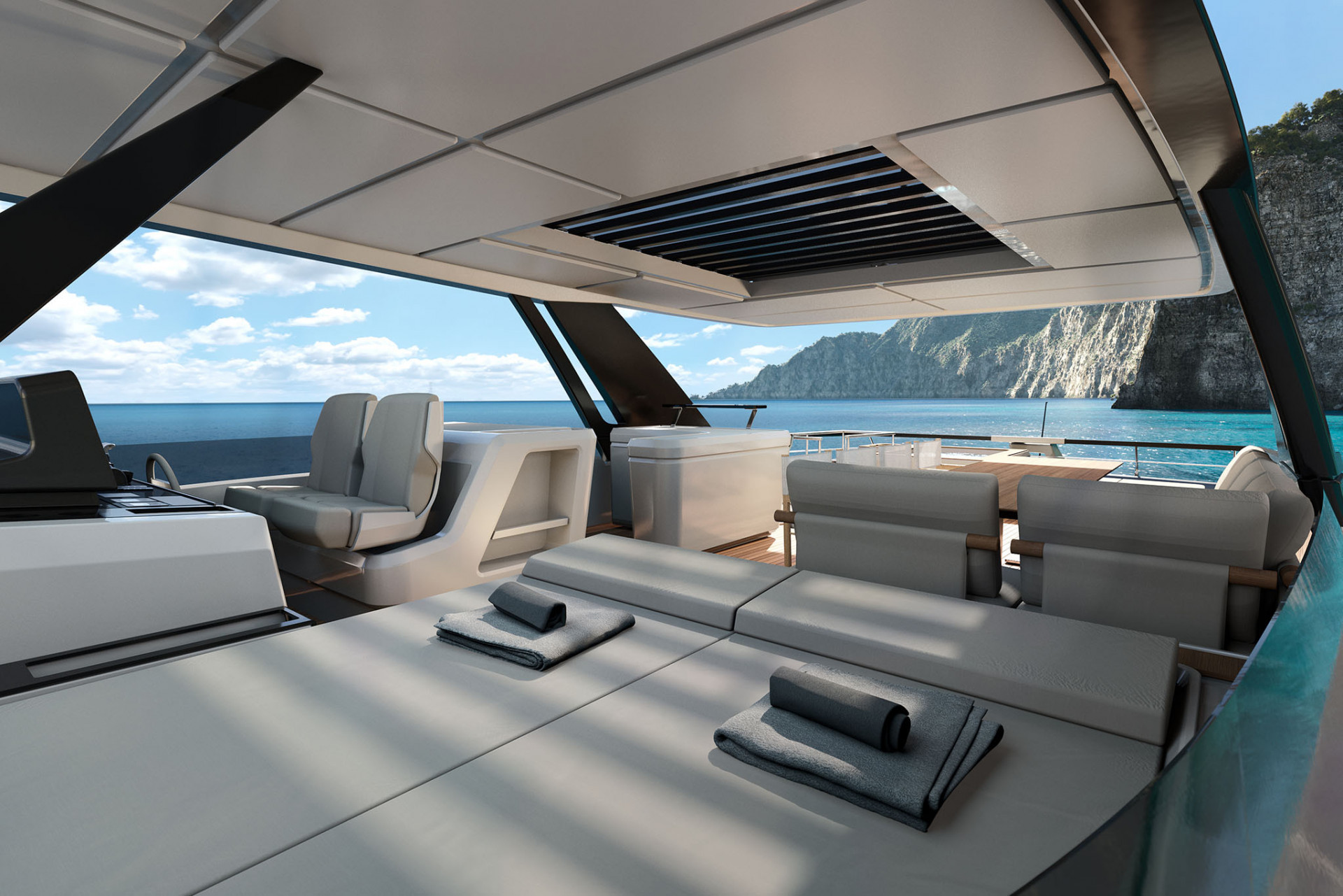 Ferretti Yachts 860 - Abys Yachting - Art dÃ©co