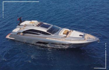 Pre-owned yacht Pershing 8X for sale