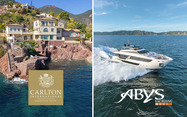 Carlton International, partner of Abys Yachting
