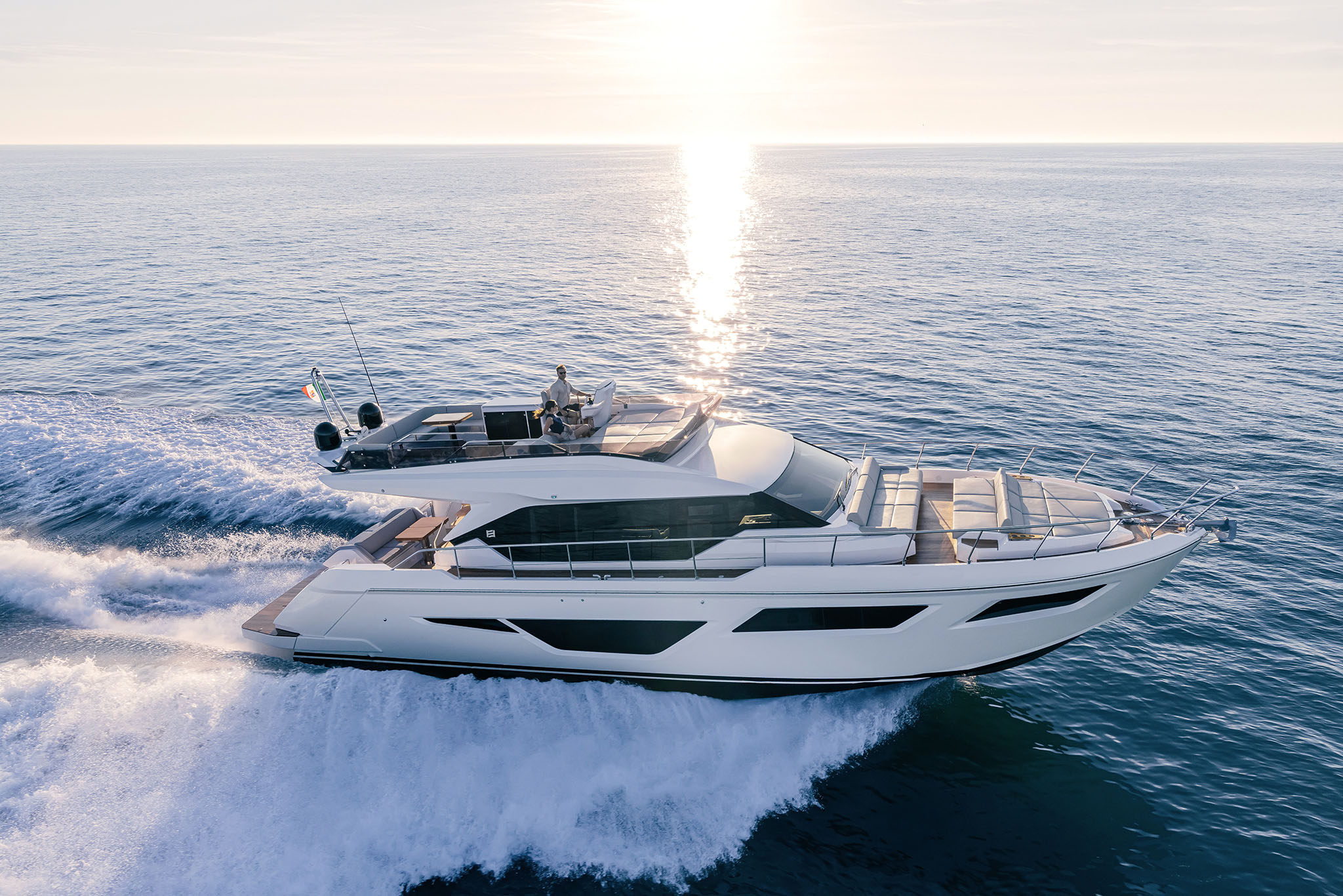 FERRETTI YACHTS 580 - NEW YACHT - ABYS YACHTING - AVAILABLE FOR SALE 2023