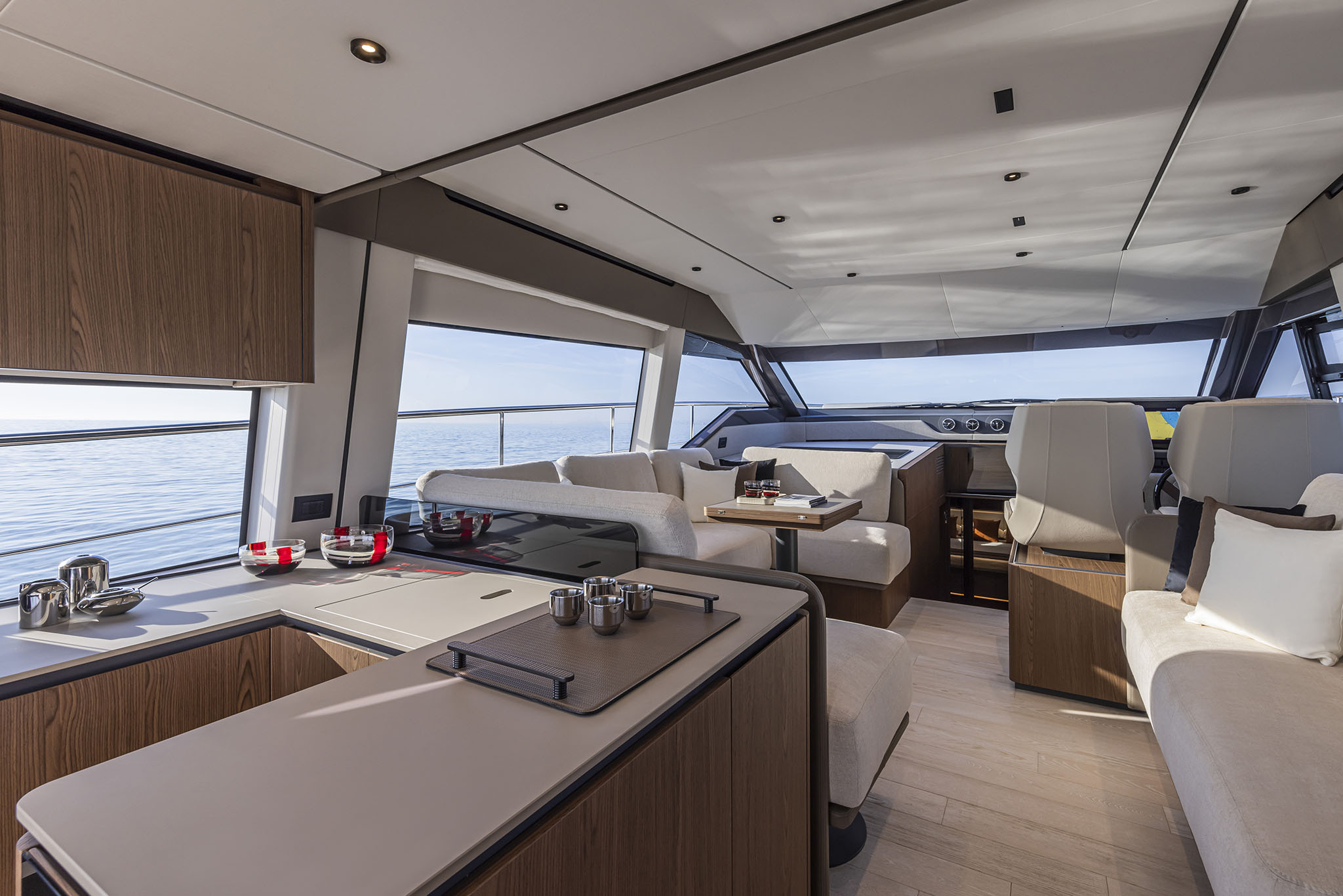 FERRETTI YACHTS 580 - NEW YACHT - ABYS YACHTING - INTERIOR