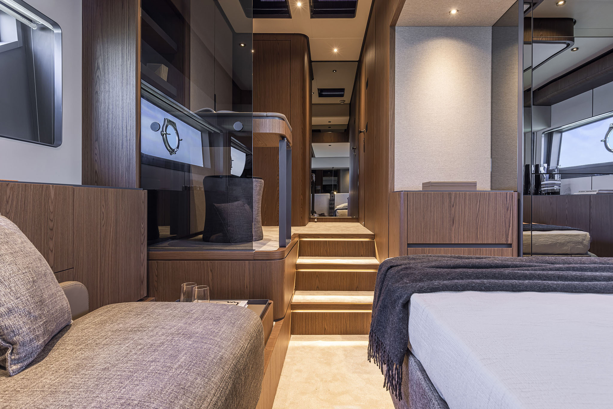 FERRETTI YACHTS 580 - NEW YACHT - ABYS YACHTING - INTERIOR 7