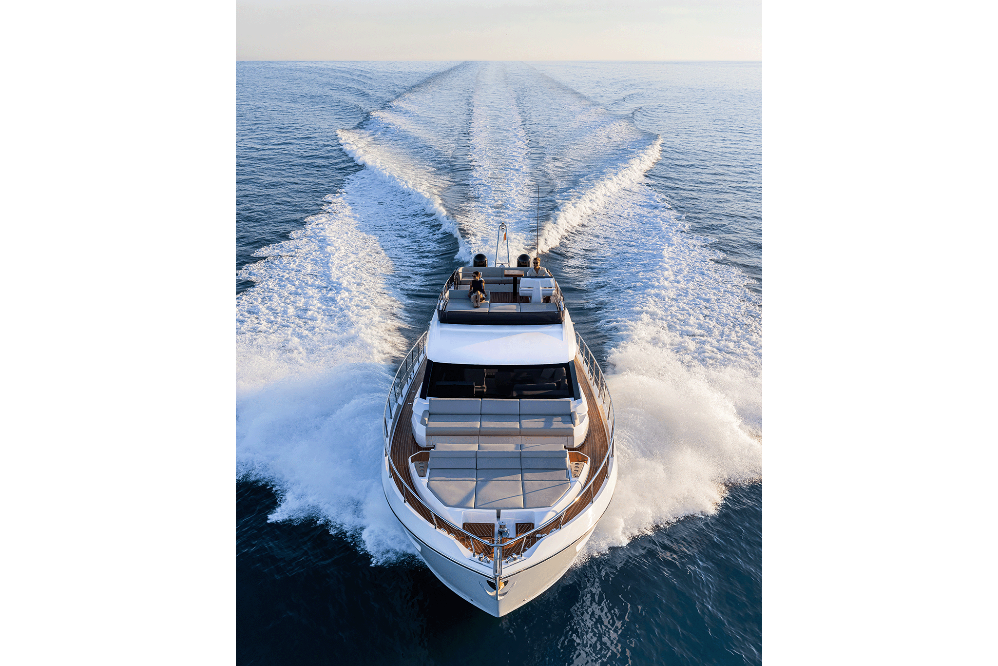 FERRETTI YACHTS 580 - NEW YACHT - ABYS YACHTING - CRUISING