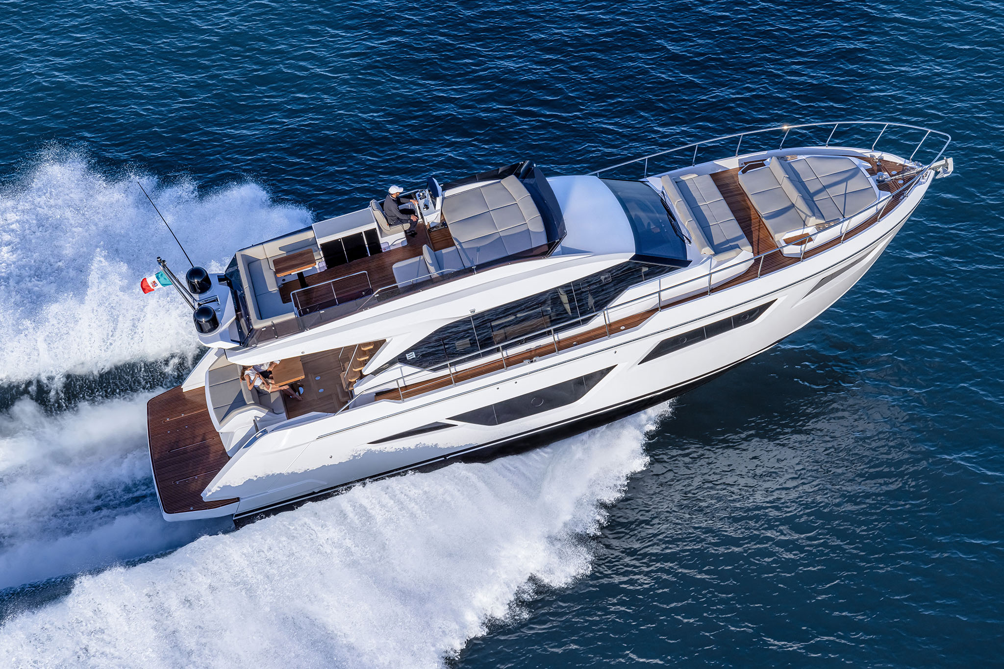FERRETTI YACHTS 580 - NEW YACHT - ABYS YACHTING - CRUISING 3