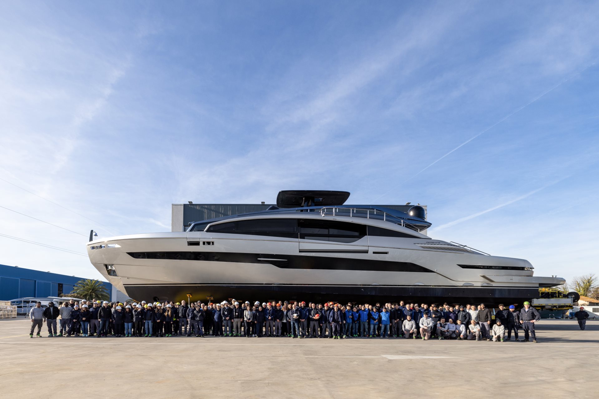 PERSHING GTX116 - ABYS YACHTING - 1ST HULL