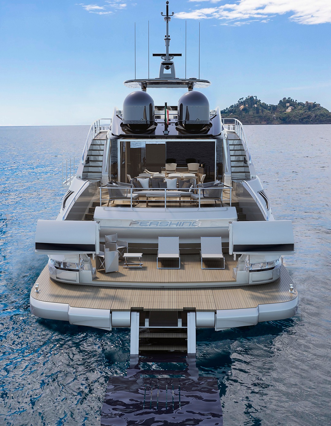 PERSHING GTX116 - ABYS YACHTING - CRUISING