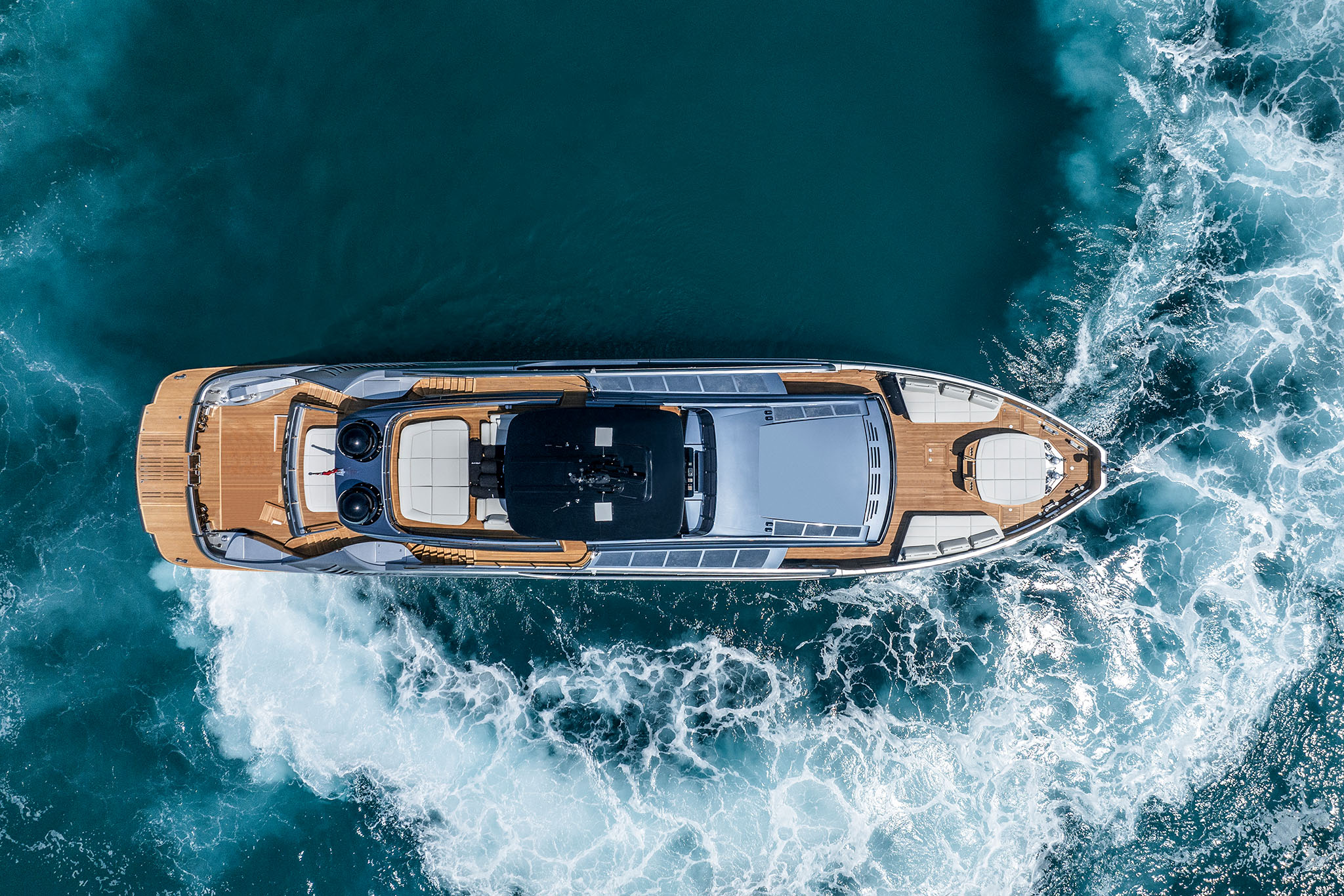 PERSHING GTX116 - ABYS YACHTING - CRUISING