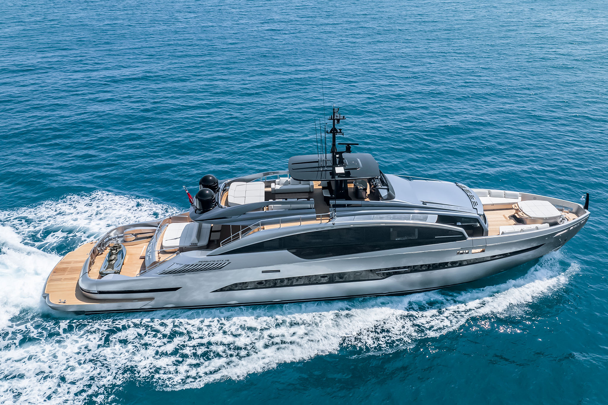 PERSHING GTX116 - ABYS YACHTING