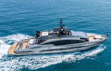Pershing GTX116 : World PremiÃ¨re September 2023