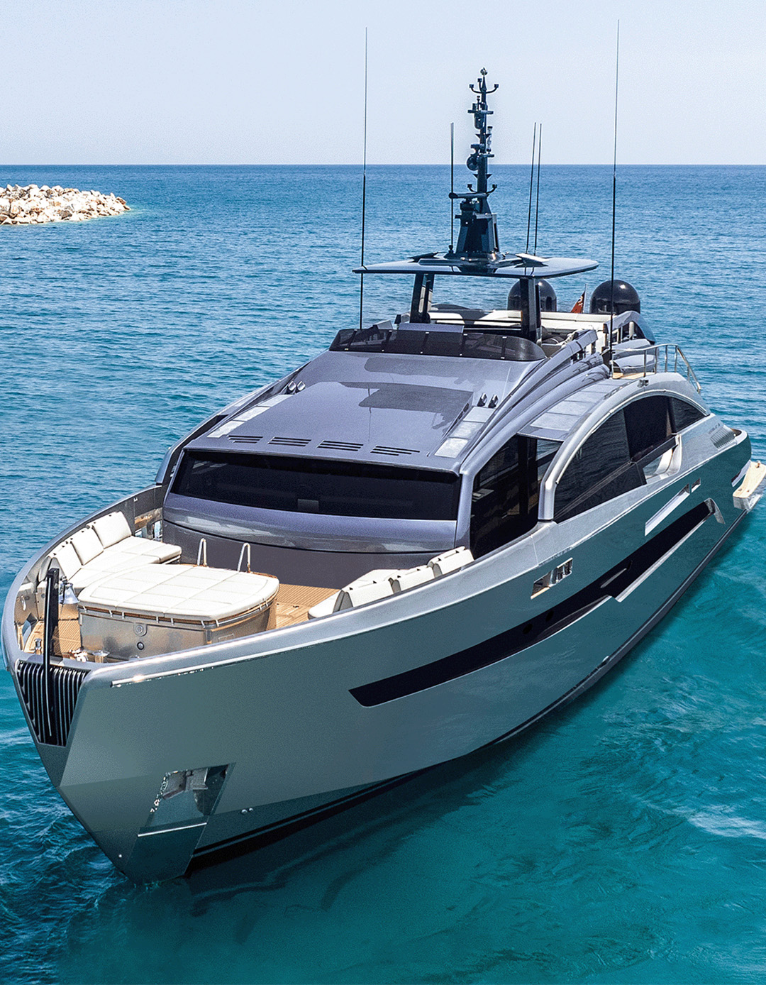 PERSHING GTX116 - ABYS YACHTING - CRUISING