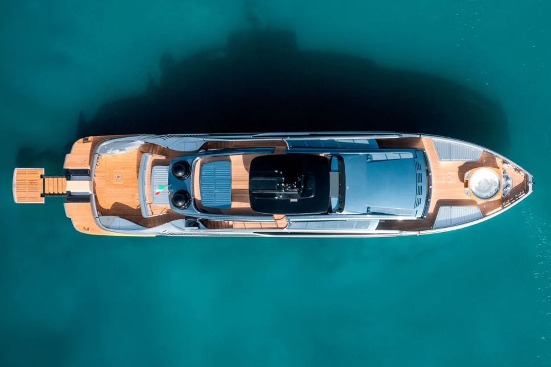 PERSHING GTX116 - ABYS YACHTING - 2ND HULL