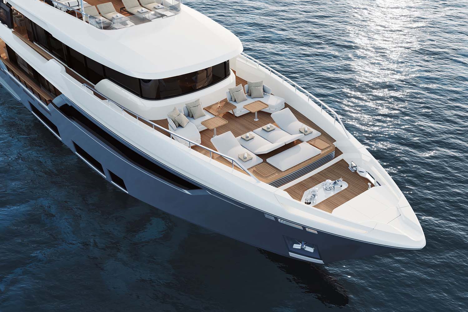 CUSTOM LINE NAVETTA 38 - FERRETTI GROUP - ABYS YACHTING - EXTERNAL 5
