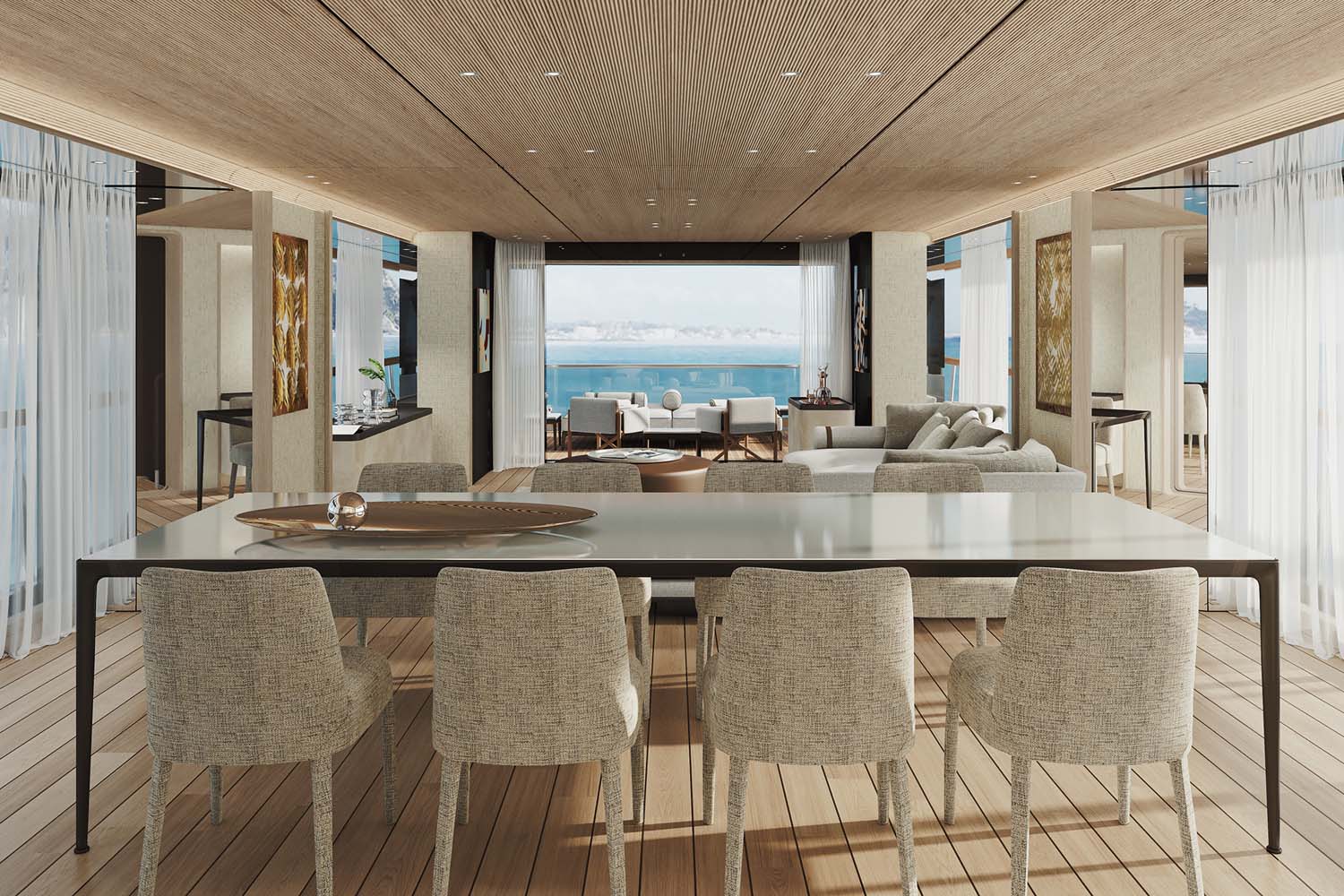 CUSTOM LINE NAVETTA 38 - FERRETTI GROUP - ABYS YACHTING - INTERNAL 2