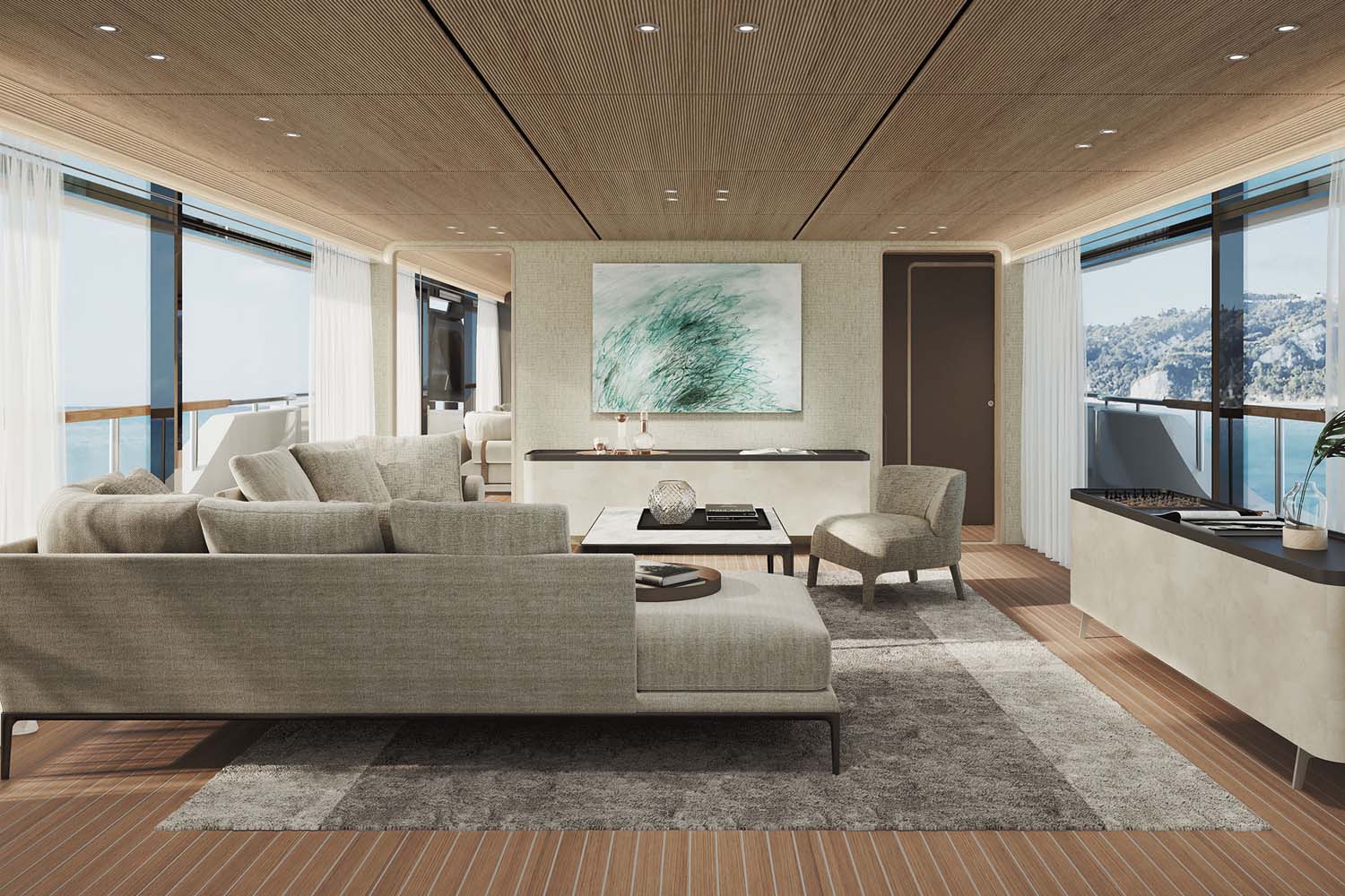 CUSTOM LINE NAVETTA 38 - FERRETTI GROUP - ABYS YACHTING - INTERNAL 4