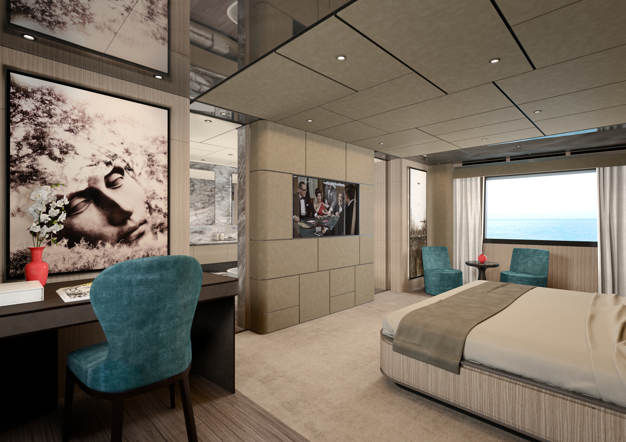 Custom Line 140 - Yacht Neuf ÃÂ  vencre - Abys Yachting - yachting