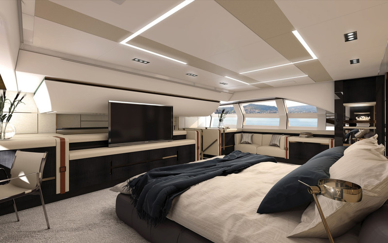 Pershing 140