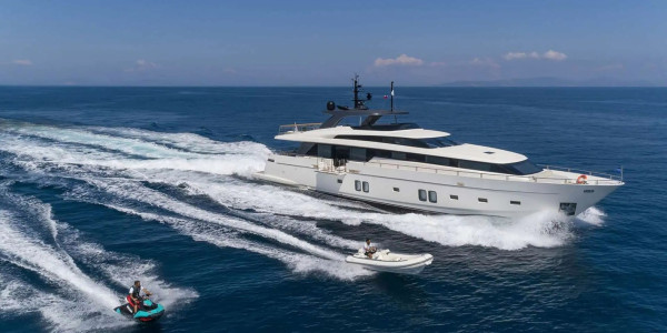 SANLORENZO YACHTS Sanlorenzo SL106 DINAIA