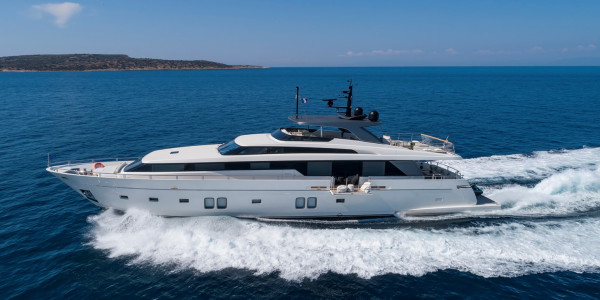 SANLORENZO YACHTS SL 106 DINAIA SAN LORENZO SL 106