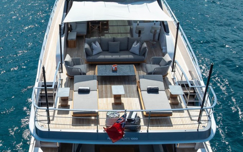 FERRETTI YACHTS 1000 FREYA