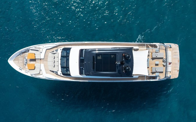 FERRETTI YACHTS 1000 FREYA