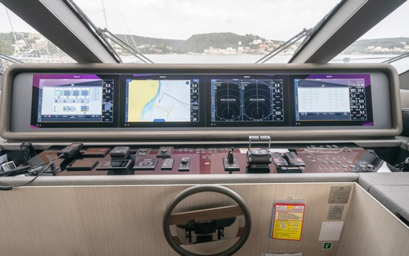 FERRETTI YACHTS 1000 FREYA