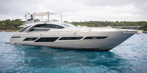 PERSHING 9X MAGIC OF AYR
