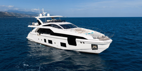 AZIMUT YACHTS Grande 27M ANA