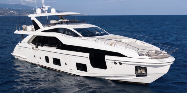 AZIMUT YACHTS GRANDE 27M ANA