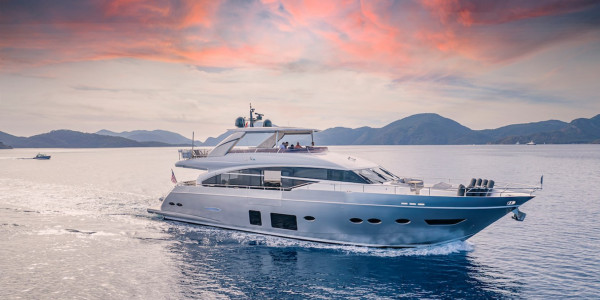 PRINCESS YACHTS 88 Motor Yacht LADY PARISA