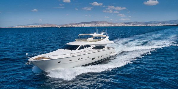 FERRETTI YACHTS 760 HARVESTER