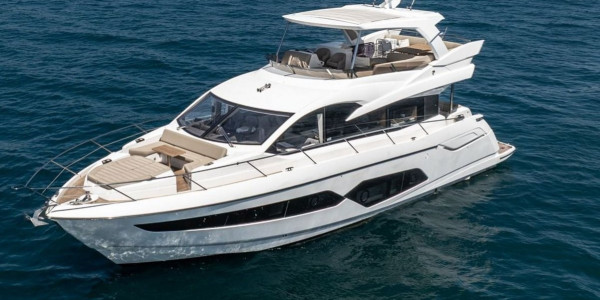 SUNSEEKER MANHATTAN 66 M/Y BISHWISH