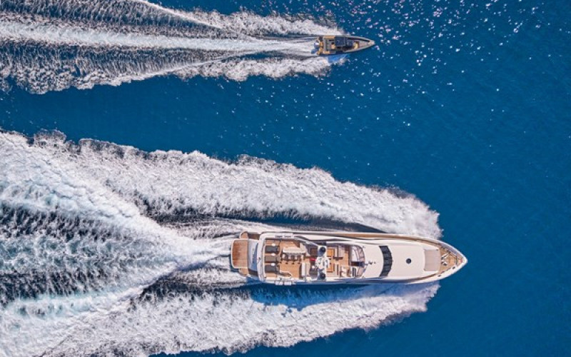 SUNSEEKER 34 m Yacht BLADE I