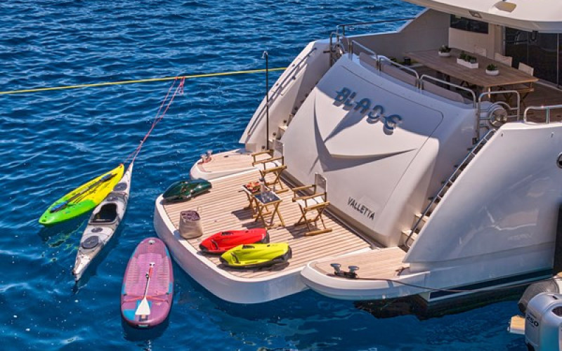 SUNSEEKER 34 m Yacht BLADE I