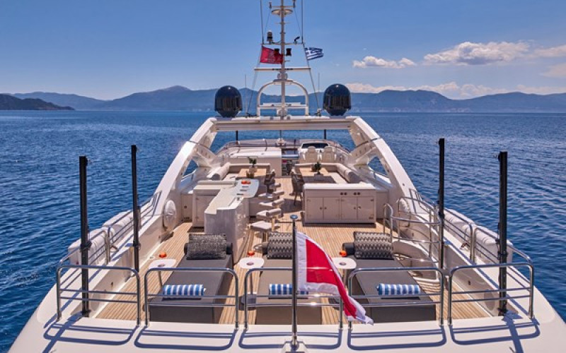 SUNSEEKER 34 m Yacht BLADE I