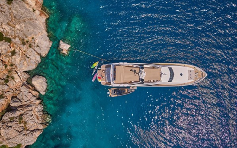SUNSEEKER 34 m Yacht BLADE I