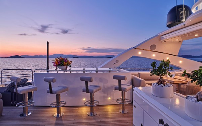 SUNSEEKER 34 m Yacht BLADE I