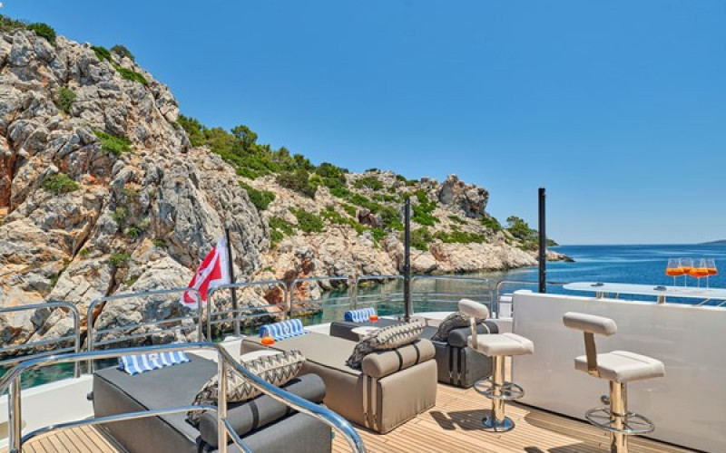 SUNSEEKER 34 m Yacht BLADE I