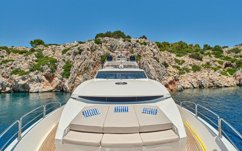 SUNSEEKER 34 m Yacht BLADE I