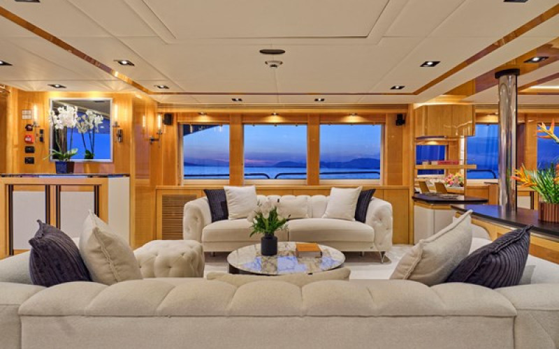 SUNSEEKER 34 m Yacht BLADE I