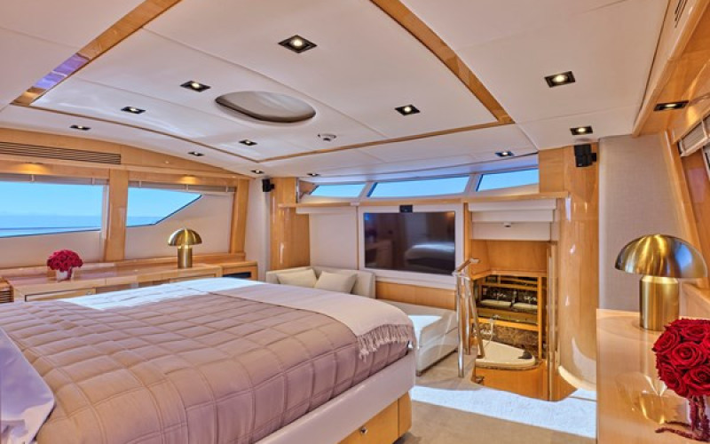 SUNSEEKER 34 m Yacht BLADE I