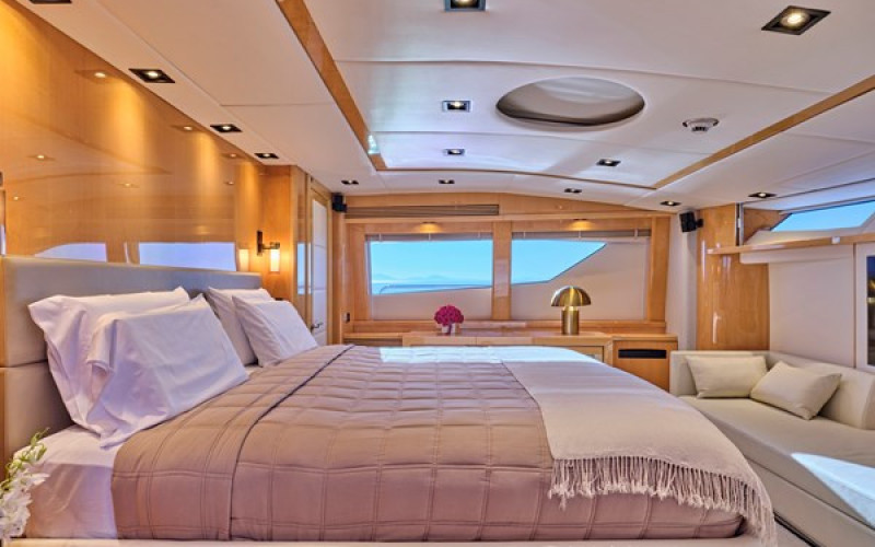 SUNSEEKER 34 m Yacht BLADE I