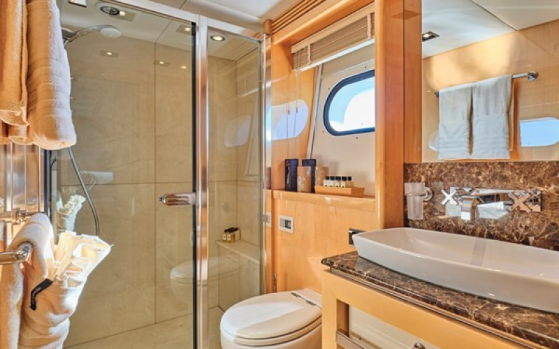 SUNSEEKER 34 m Yacht BLADE I