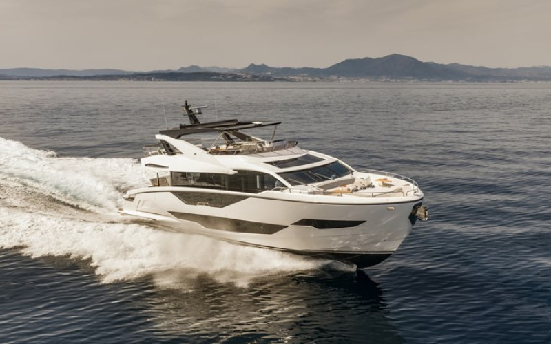 SUNSEEKER 90 OCEAN W OF JERSEY