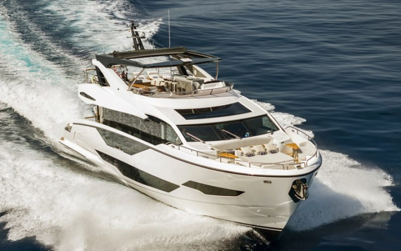 SUNSEEKER 90 OCEAN W OF JERSEY