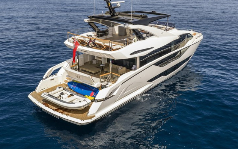 SUNSEEKER 90 OCEAN W OF JERSEY