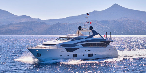 SUNSEEKER 34 m Yacht BLADE I