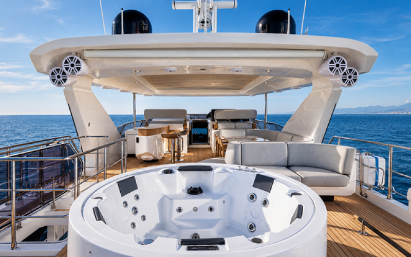 AZIMUT YACHTS ESCAPE
