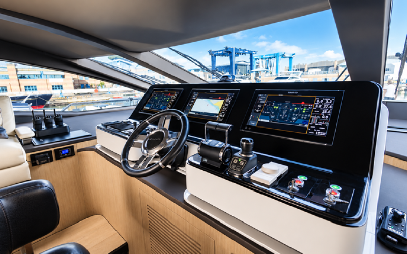AZIMUT YACHTS ESCAPE