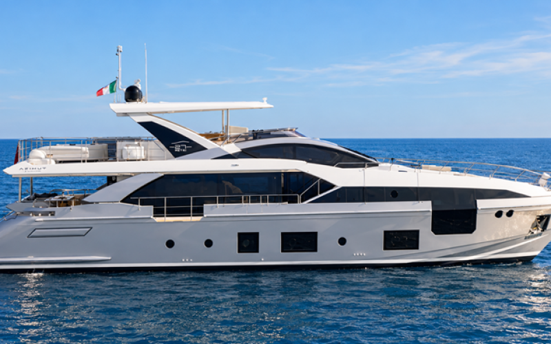 AZIMUT YACHTS ESCAPE
